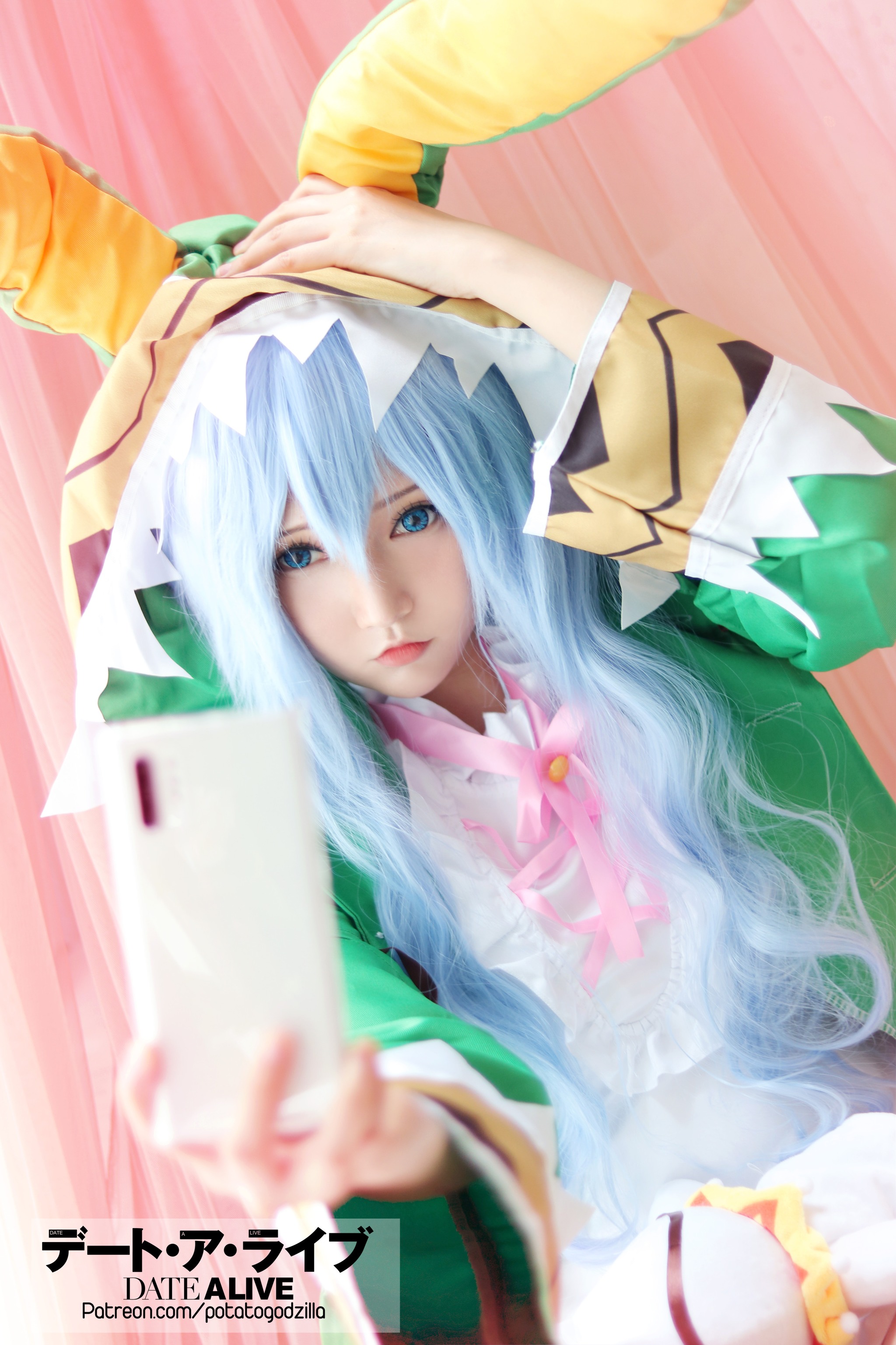 Potato Godzilla - NO.045 Yoshino Himekawa [52P]-XikXak